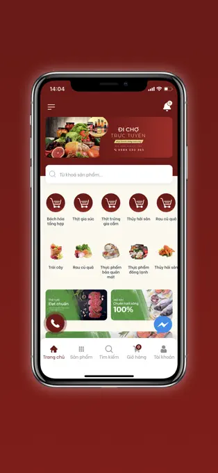 Đi chợ trực tuyến