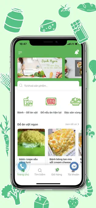 Bếp của mẹ