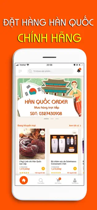 Hàn Quốc Order