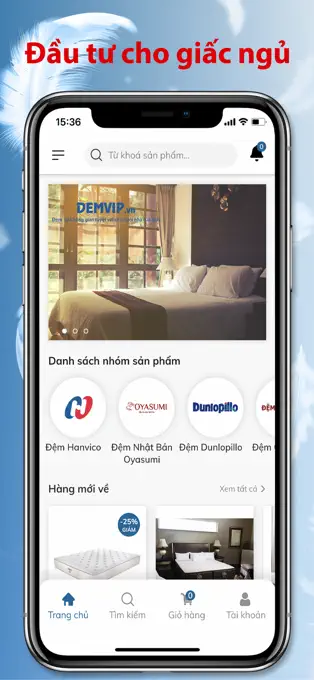 Đệm Vip - Chăn ga gối đệm hạng