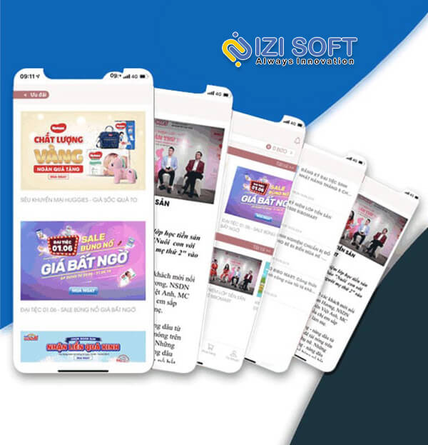 THIẾT KẾ APP BIBOMART