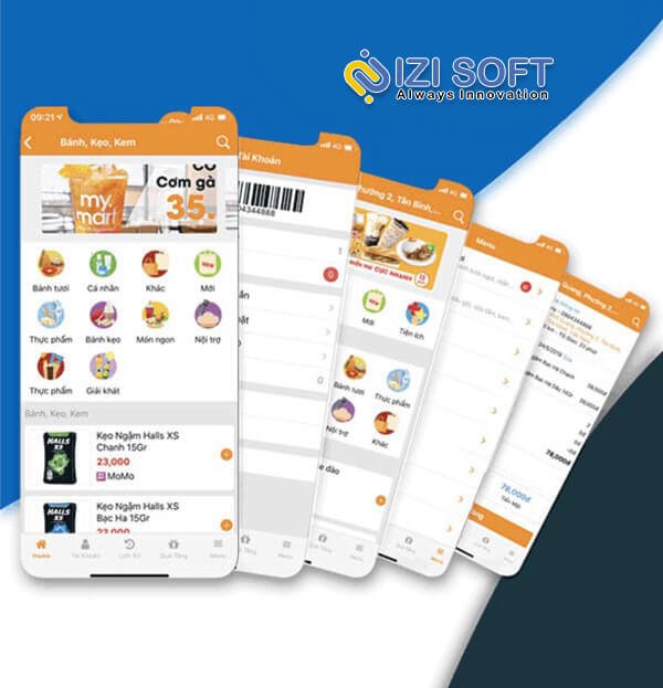 THIẾT KẾ APP BIBABO – AN TÂM LÀM MẸ