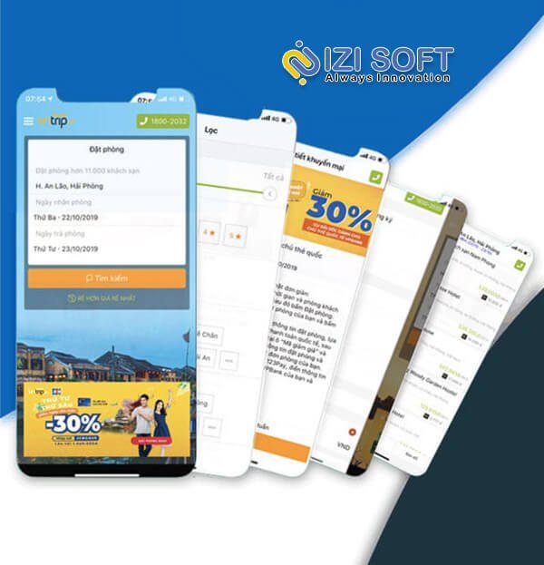 THIẾT KẾ APP VNTRIP