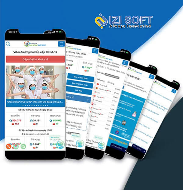 THIẾT KẾ APP SỨC KHỎE VIỆT NAM