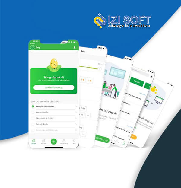 THIẾT KẾ APP FINHAY – TIẾT KIỆM VÀ ĐẦU TƯ