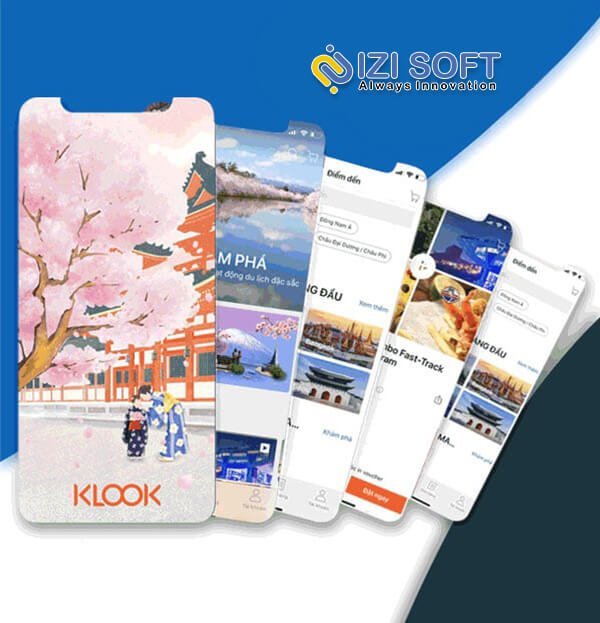 THIẾT KẾ APP KLOOK